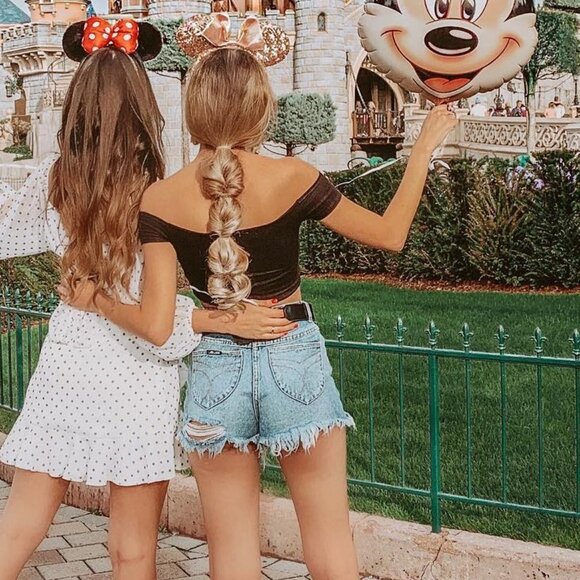 Blue Life Mae Crop Off Shoulder ribbed XXS - Picture 4 of 11